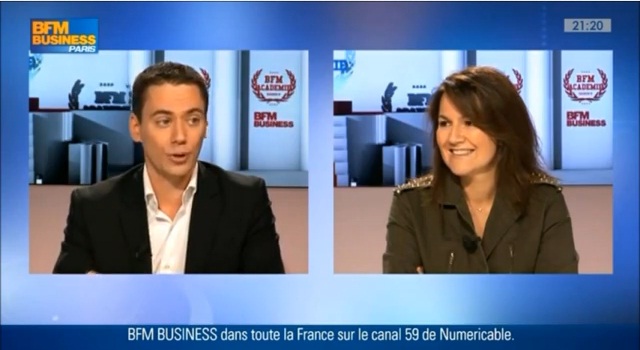 Cédric Chevauché & Eve Chegaray sur BFM Business