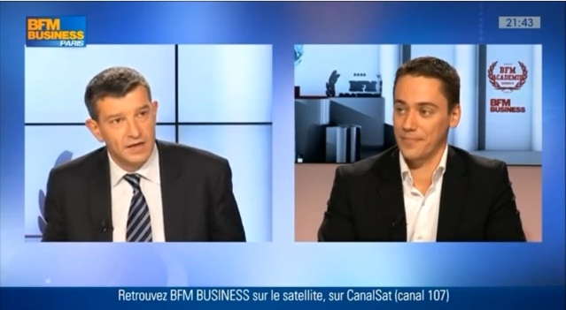 BFM Académie - Cédric Chevauché & Nicolas Doze sur BFM Business