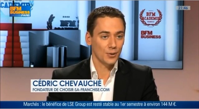 Cédric Chevauché - candidat BFM Académie saison 8