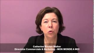 Vidéo franchise Mon Monde à Moi - Catherine Bouhet Walker - Directrice Commerciale & Marketing