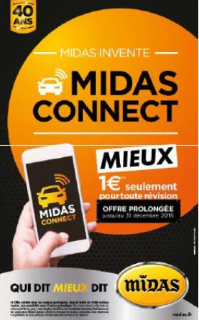 Réseau de franchise Midas - Midas Connect