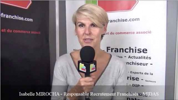 Interview d'Isabelle MIROCHA - Responsable Recrutement Franchisés MIDAS