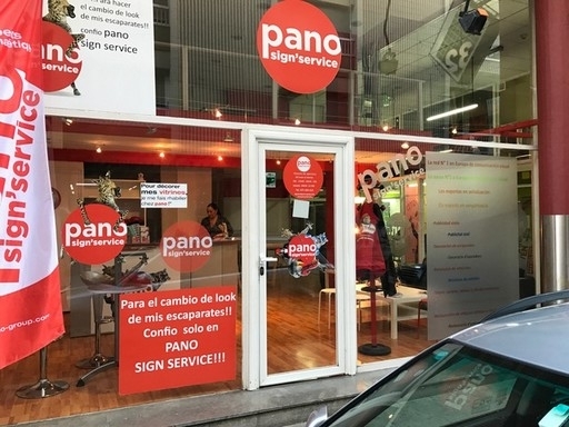Réseau de franchise PANO Espagne