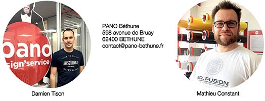 Franchise PANO : inauguration nouvelle Agence PANO à Béthune