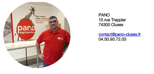 Franchise PANO : inauguration d’une nouvelle agence PANO à Cluses (74) 