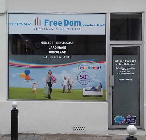 Franchise Free Dom renforce sa présence en Île de France avec une nouvelle agence à Puteaux