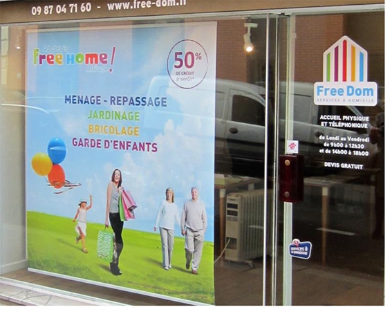 Franchise Free Dom services à domicile s’installe dans le 15e arrondissement de Paris 