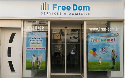 Réseau de franchise Free Dom - Magasin du Maine et Loire  à Cholet 