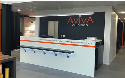 Réseau de franchise Cuisines AvivA - magasin Marseille