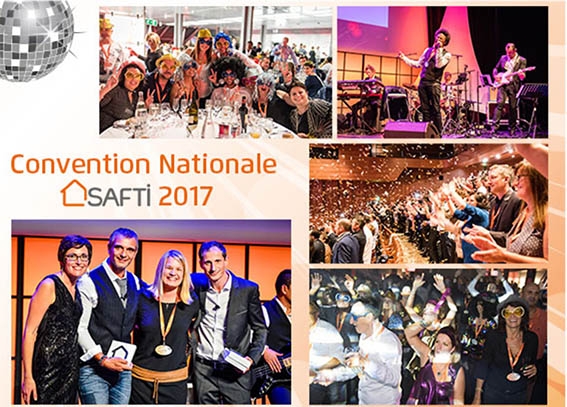Franchise SAFTI : une Convention 2017 incroyable !