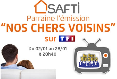 Franchise SAFTI revient en force sur les écrans télés dès janvier 2017