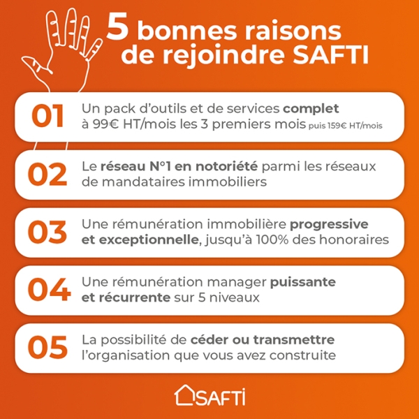 Profil du futur candidat à la franchise SAFTI Profil du futur candidat à la franchise SAFTI