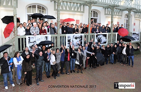 pour sa 15ème convention la franchise Temporis fait son cinéma à Deauville !