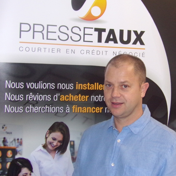 Interview de Jimmy Barbellion franchisé PresseTaux Blois