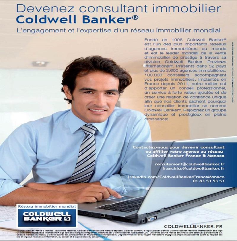 Franchise Coldwell Banker Réseau immobilier mondial de prestige