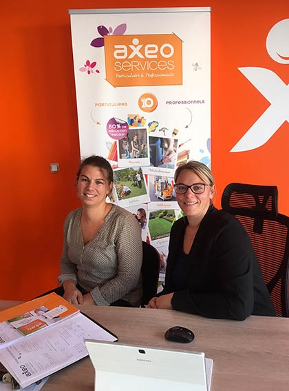 Franchise AXEO Services s'implante à la Suze sur Sarthe