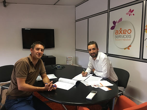 Franchise AXEO Services signe un nouveau contrat sur le secteur de Granville, en Basse Normandie