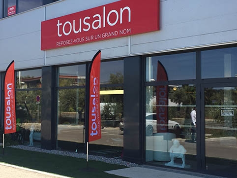 ouverture d'un magasin franchisé Tousalon a Ollioules