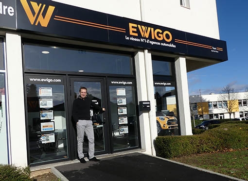Réseau de franchise Ewigo -  Agence de Tours en Indre-et-Loire