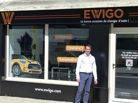 Réseau de franchise Ewigo - Agence Nantes 