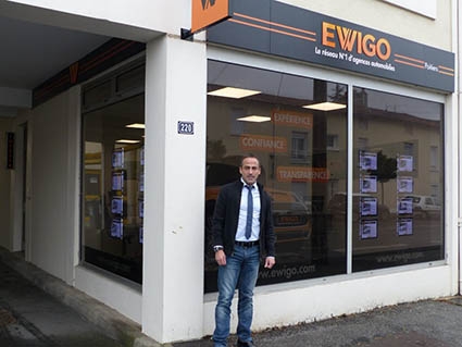 Réseau de franchise Ewigo - Agence Poitiers