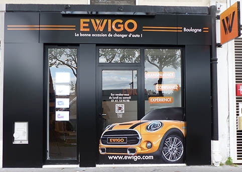 Réseau de franchise Ewigo - Agence Boulogne Billancourt 