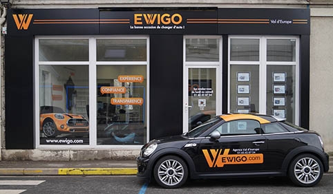 Réseau de franchise Ewigo - Agence Val d'Europe