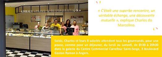 Ouverture d’un troisième magasin franchisé La Mie Câline à Angers !