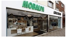 Réseau de franchise Mobalpa - Concept à l'étranger
