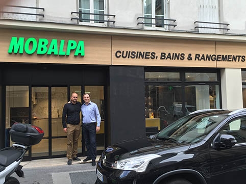 Mobalpa ouvre un nouveau point de vente dans Paris 17ème
