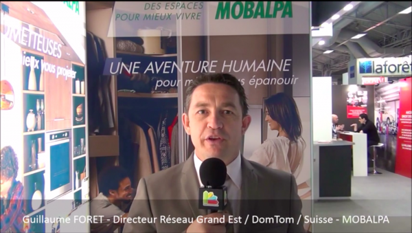 Interview de Guillaume FORET, Directeur du réseau de franchise Mobalpa Grand Est au salon Franchise Expo Paris 2016
