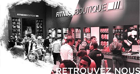 Franchise Fitness Boutique : salon Body Fitness Paris du 16 au 18 mars 2018, venez tester les nouveautés Fitness Boutique !