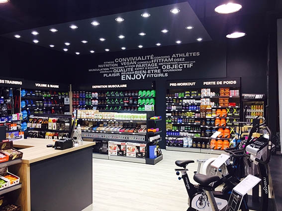 Franchise FitnessBoutique : second magasin en Belgique