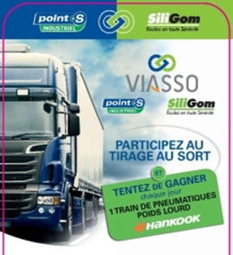 Franchise Franchise Point S : SOLUTRANS, VIASSO présente ses nouveaux services dédiés aux professionnels du transport