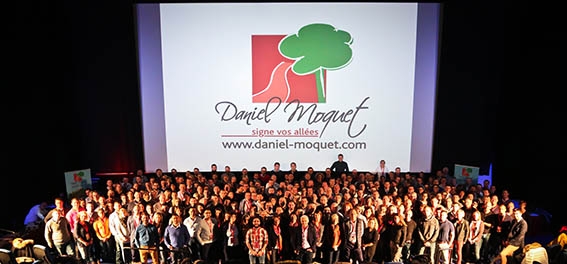 10ème convention nationale de la franchise Daniel Moquet Signe Vos Allées à Prague