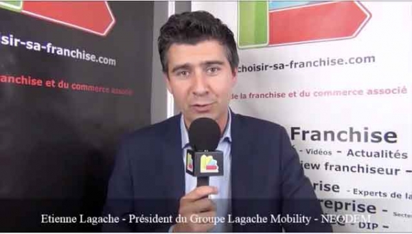 Interview d'Etienne LAGACHE - Président Fondateur de la franchise NEODEM