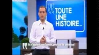 Jean-Luc Delarue invite Cédric Chevauché sur France 2 (by Choisir Sa Franchise)