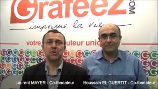 Laurent MAYER et Houssain EL GUERTIT présentent la franchise GRAFEEZ