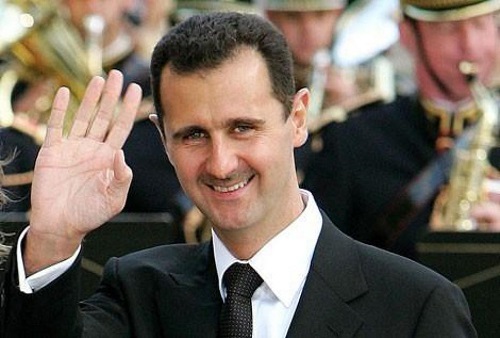 Président Syrien