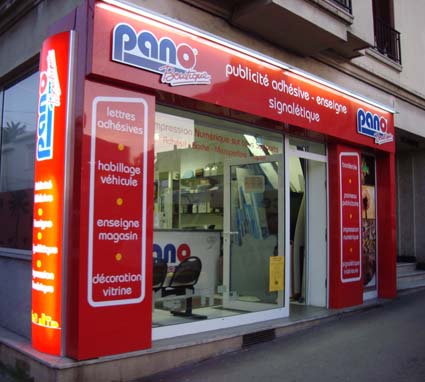 Franchise PANO Boutique