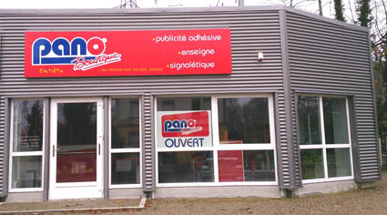 Franchise Pano Boutique Mulhouse/Rixheim