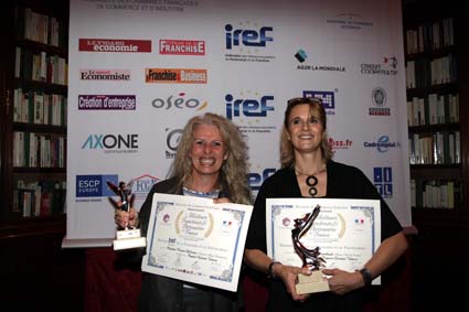 Franchise Agence Club Unicis - récompense IREF