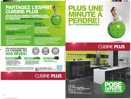 Campagne Novembre 2013 - Franchise Cuisine Plus