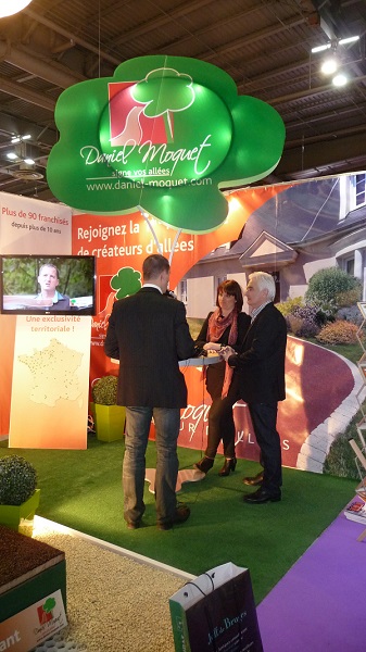 La proximité : l'un des avantages du salon de la franchise réel Salon de la Franchise