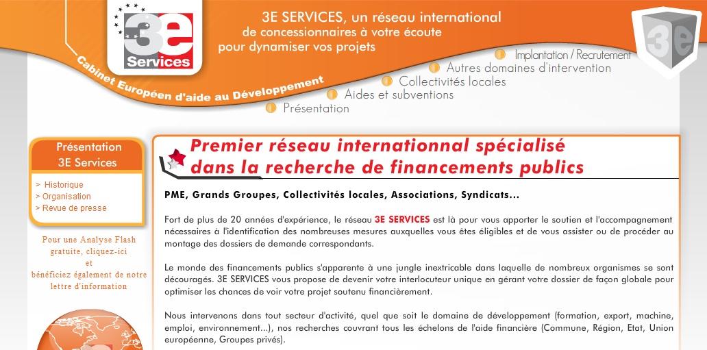 3e services