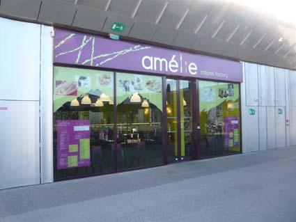 Amélie crêpes factory