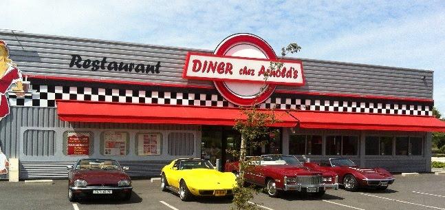Chez Arnold's Diner Américain