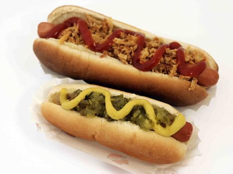 Manhattans's Hot Dog
