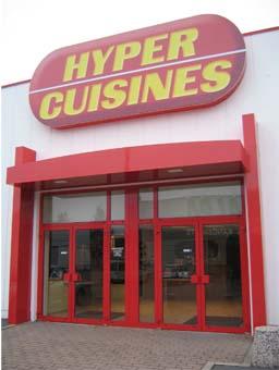 Hyper cuisines