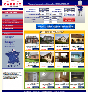 Site immobilier